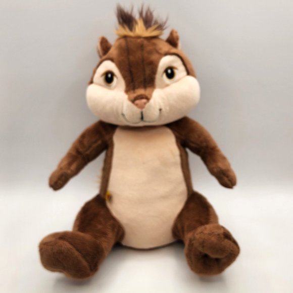 BUILD A BEAR ALVIN and the Chipmunks CHIP WRECKED Plush Embordered Eyes 2011 pic - Picture 1 of 9